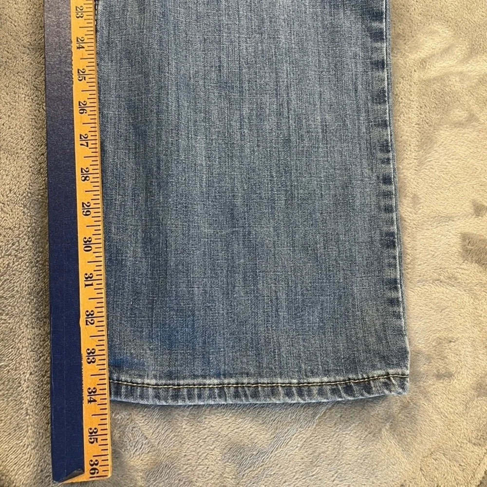 Cinch Carter 2.5 Men's 42x34 Relaxed Straight Leg Jeans Blue Medium Wash